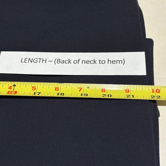 Ann Taylor Women Cropped Double Breasted Blazer Jacket Sz 10 Navy Classic Preppy - Picture 8 of 11